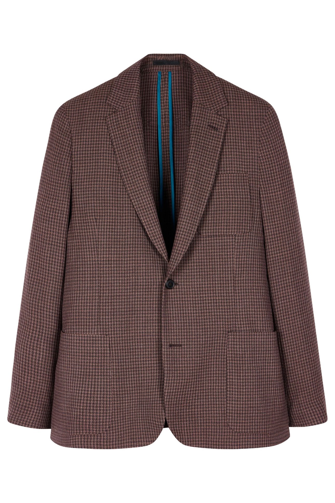 MENS 2 BUTTON JACKET MAUVE 4