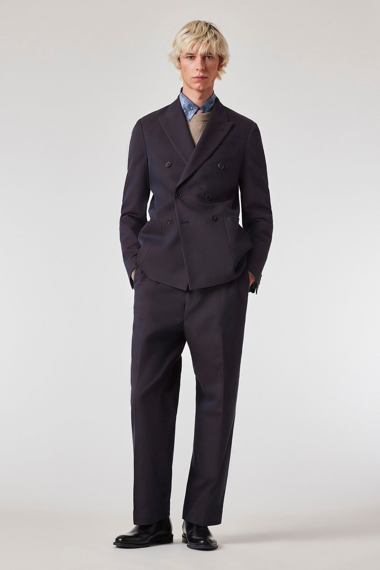 MENS DB JACKET NAVY 3