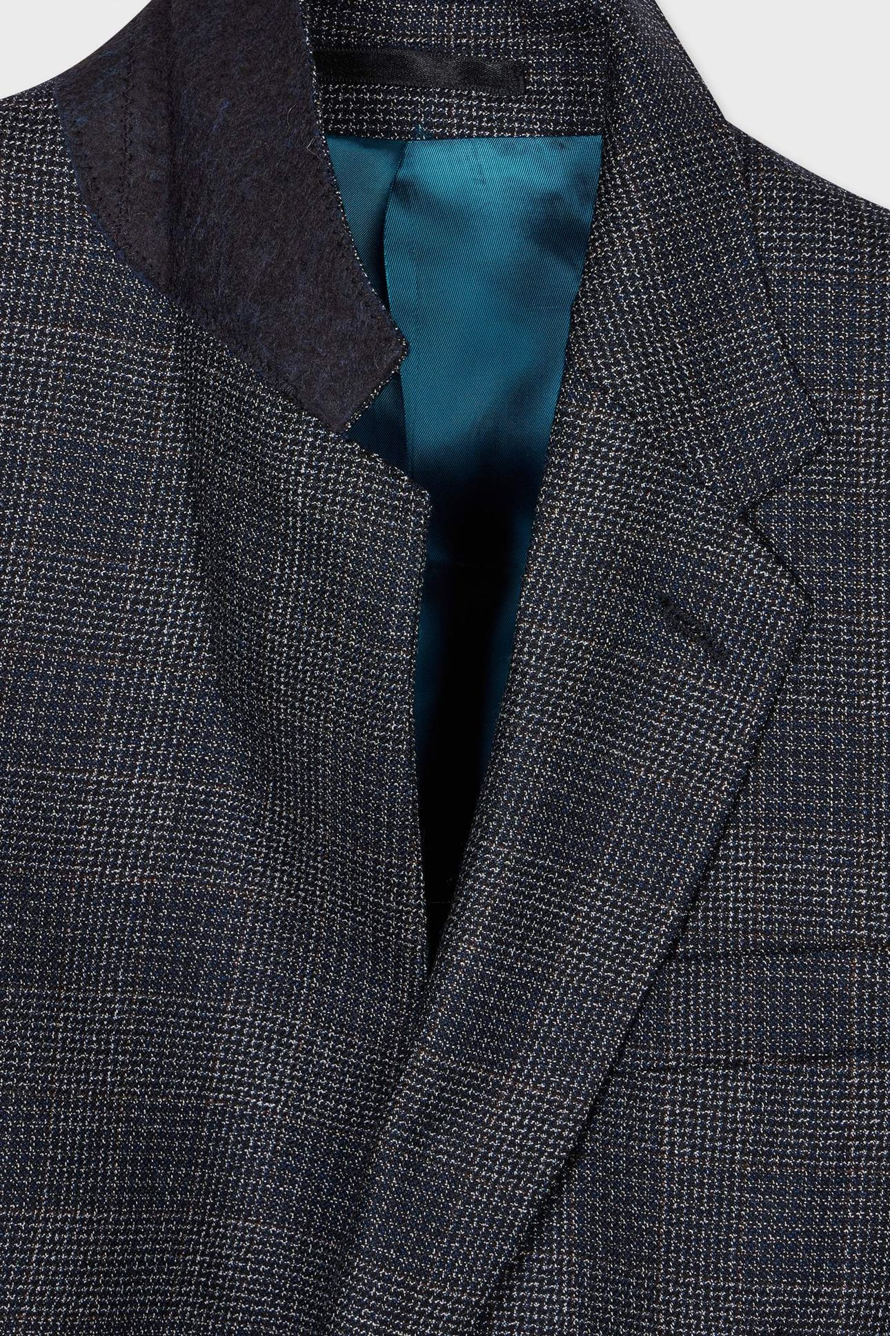 MENS 2 BUTTON JACKET NAVY 5