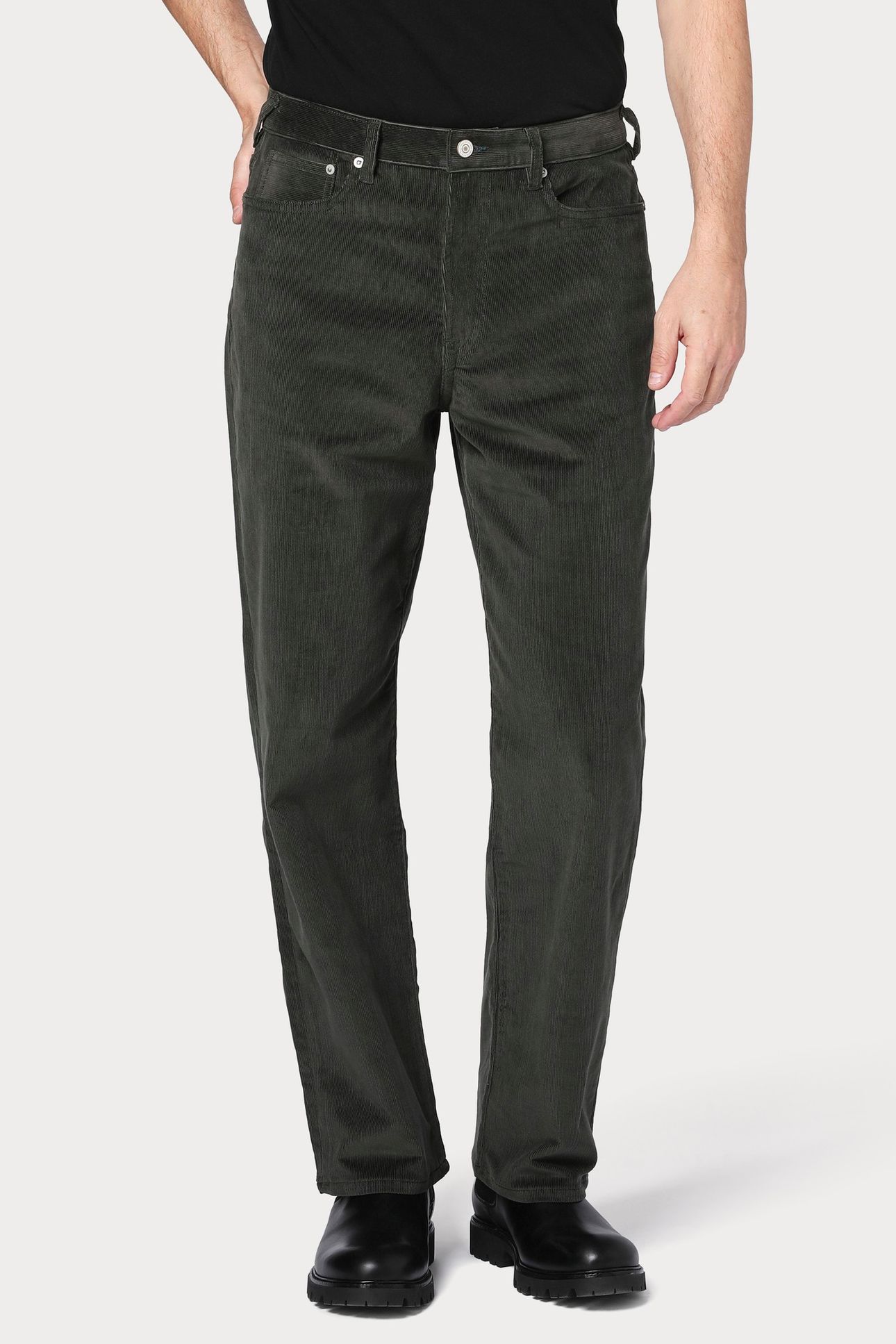 MENS RELAXED FIT JEAN BOTTLE GREEN 4