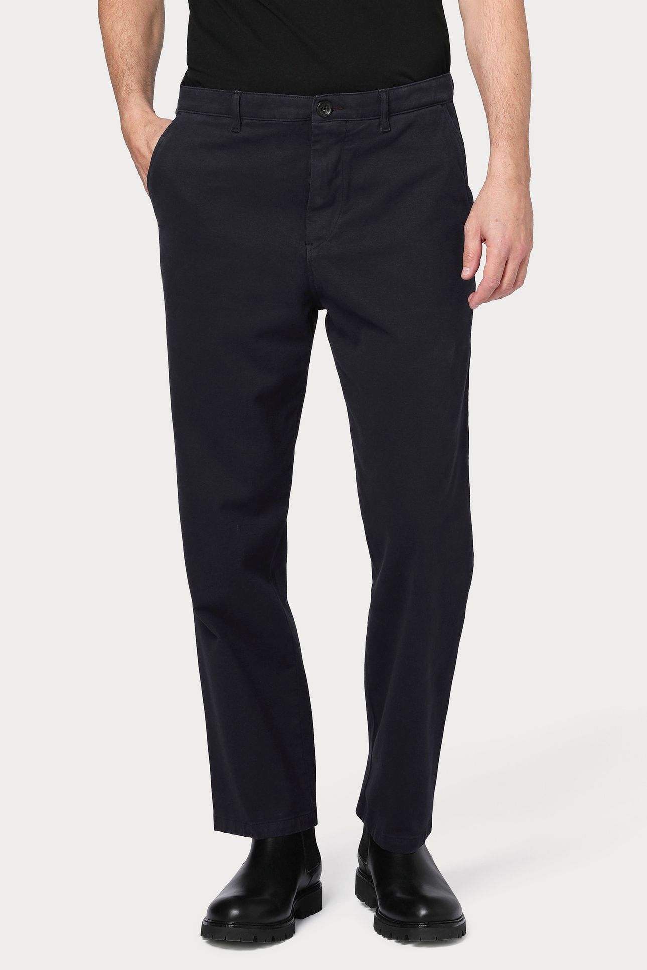 MENS TROUSER VERY DARK NAVY 4