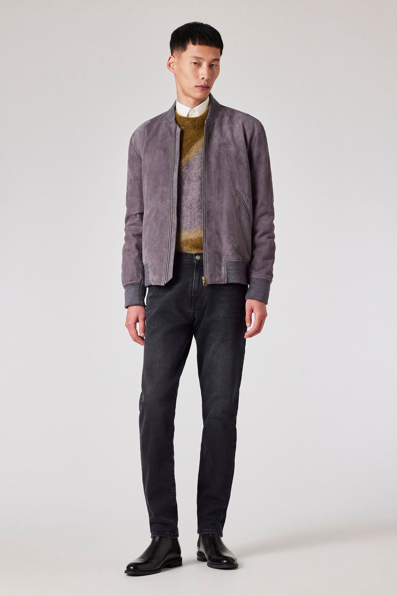 MENS TAPERED FIT JEAN ANTIQUE 4