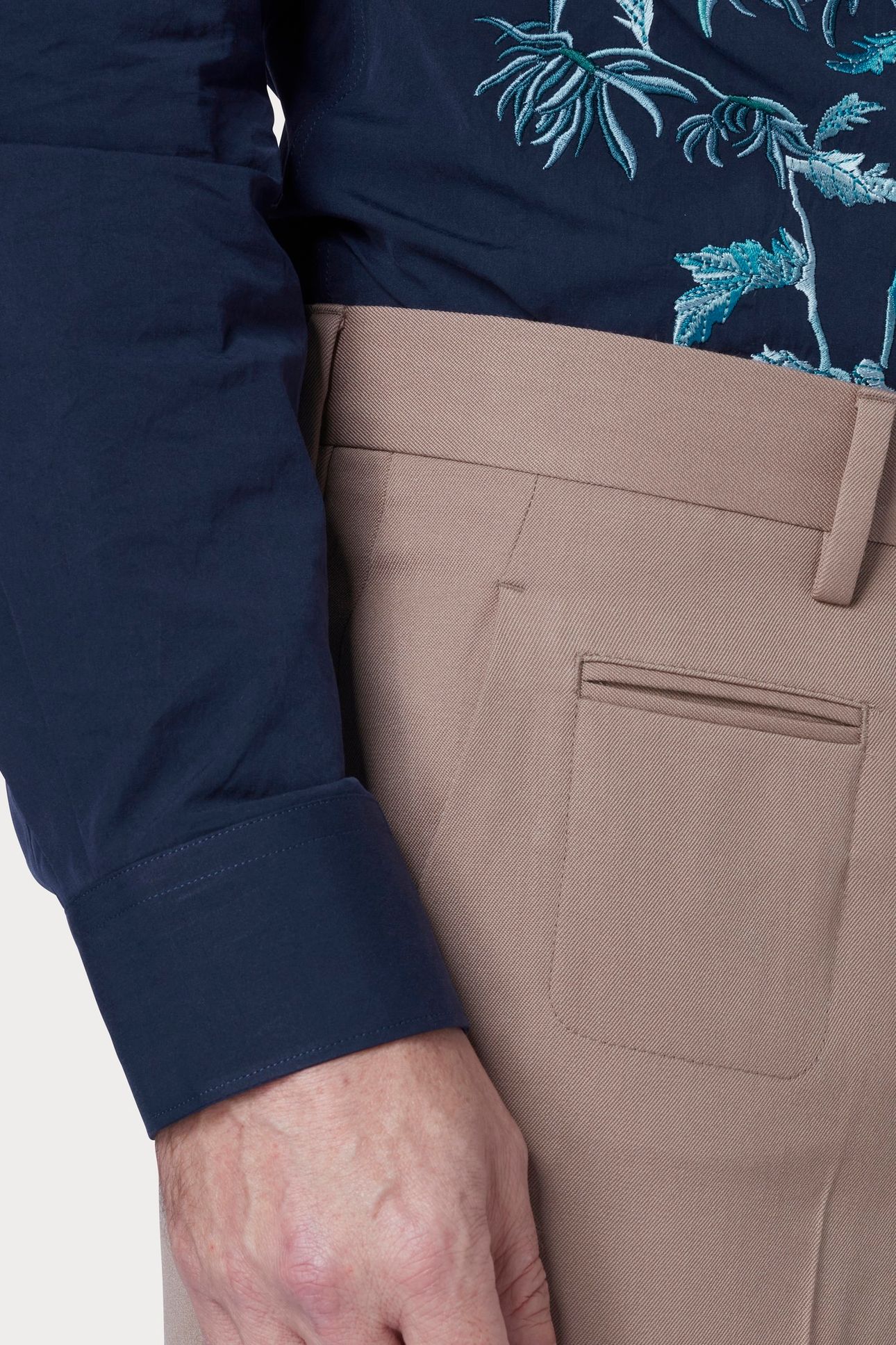 MENS TROUSER LIGHT BEIGE 6