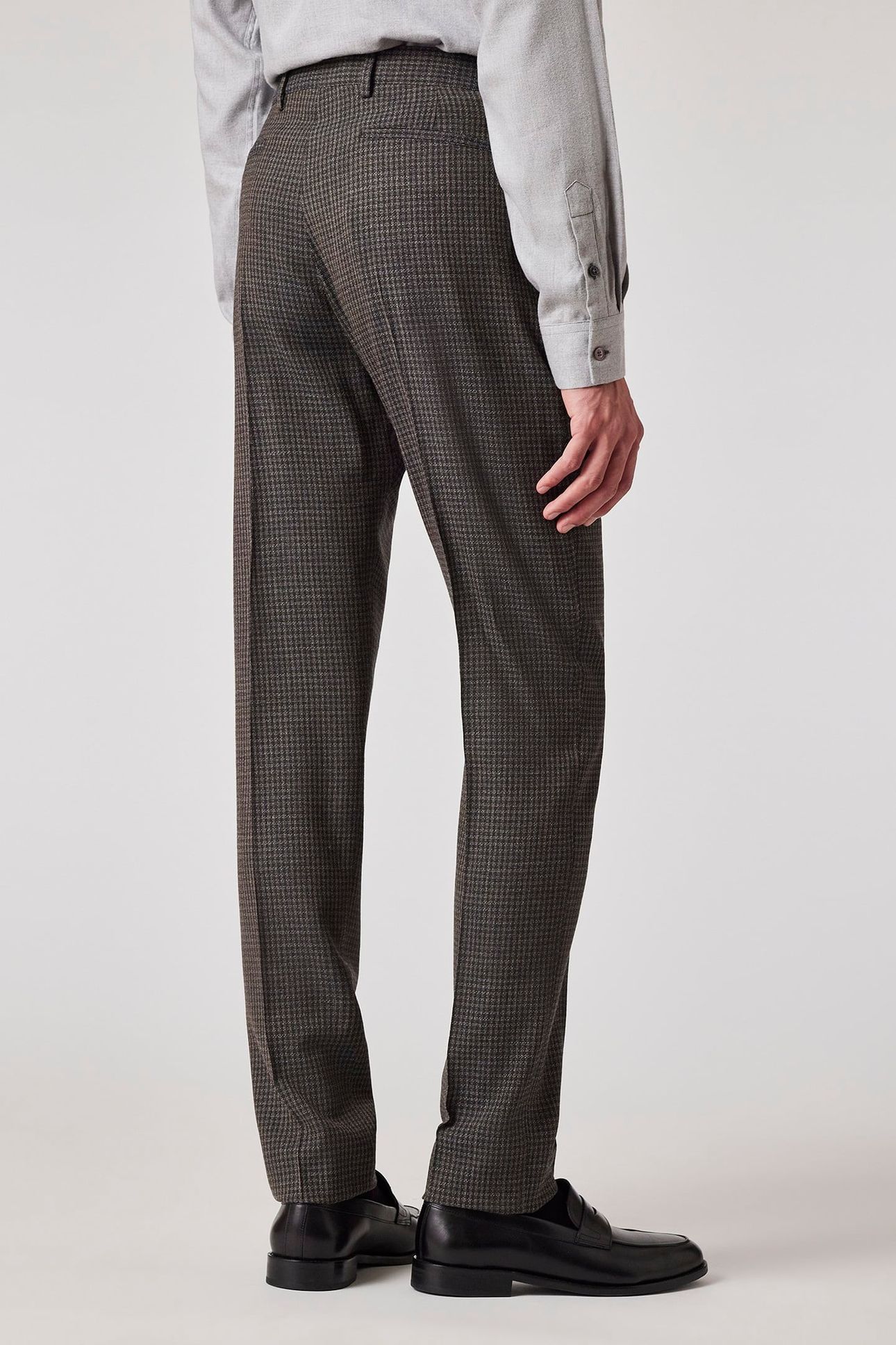 MENS TROUSER PETROL GREEN 6