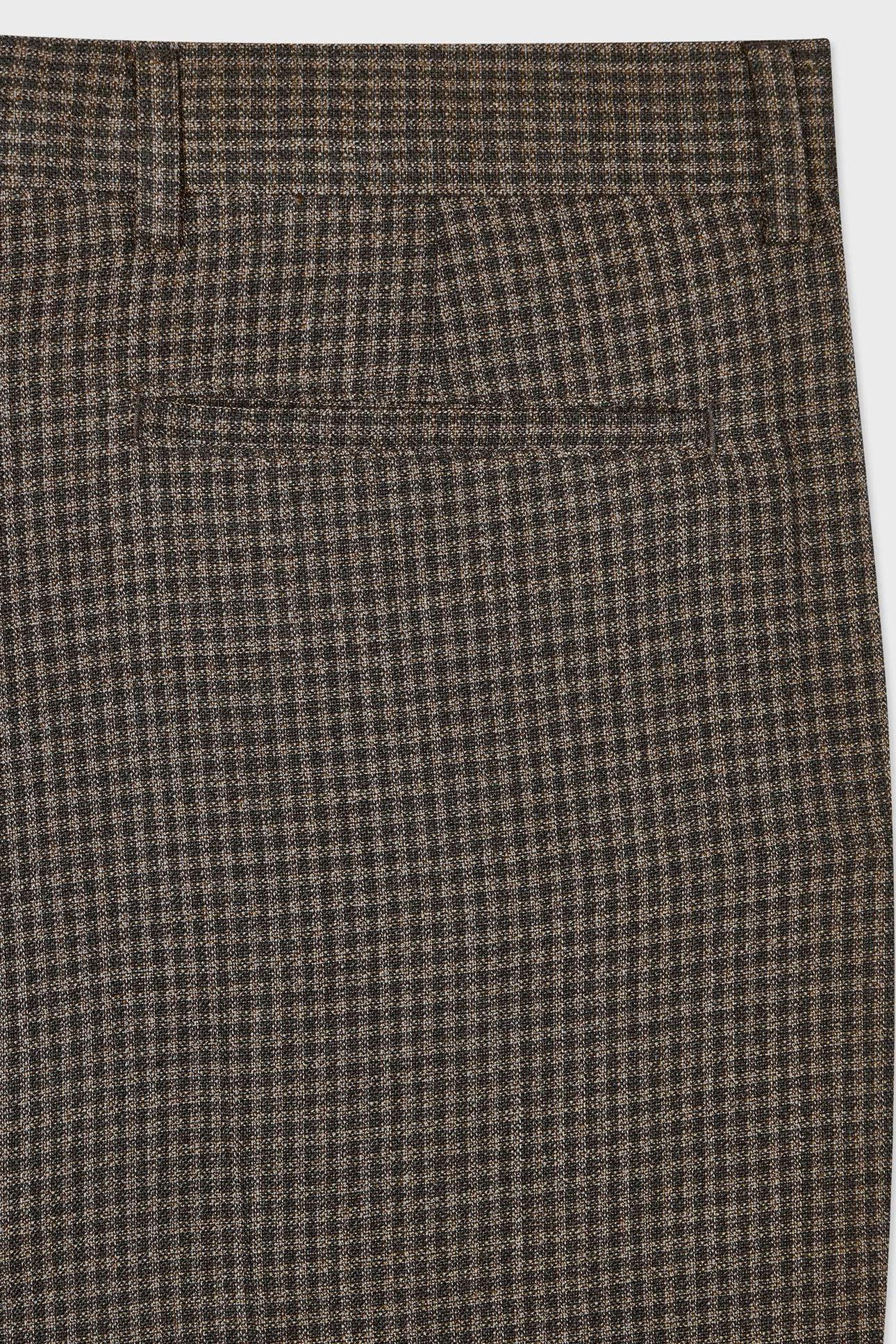 MENS TROUSER PETROL GREEN 9