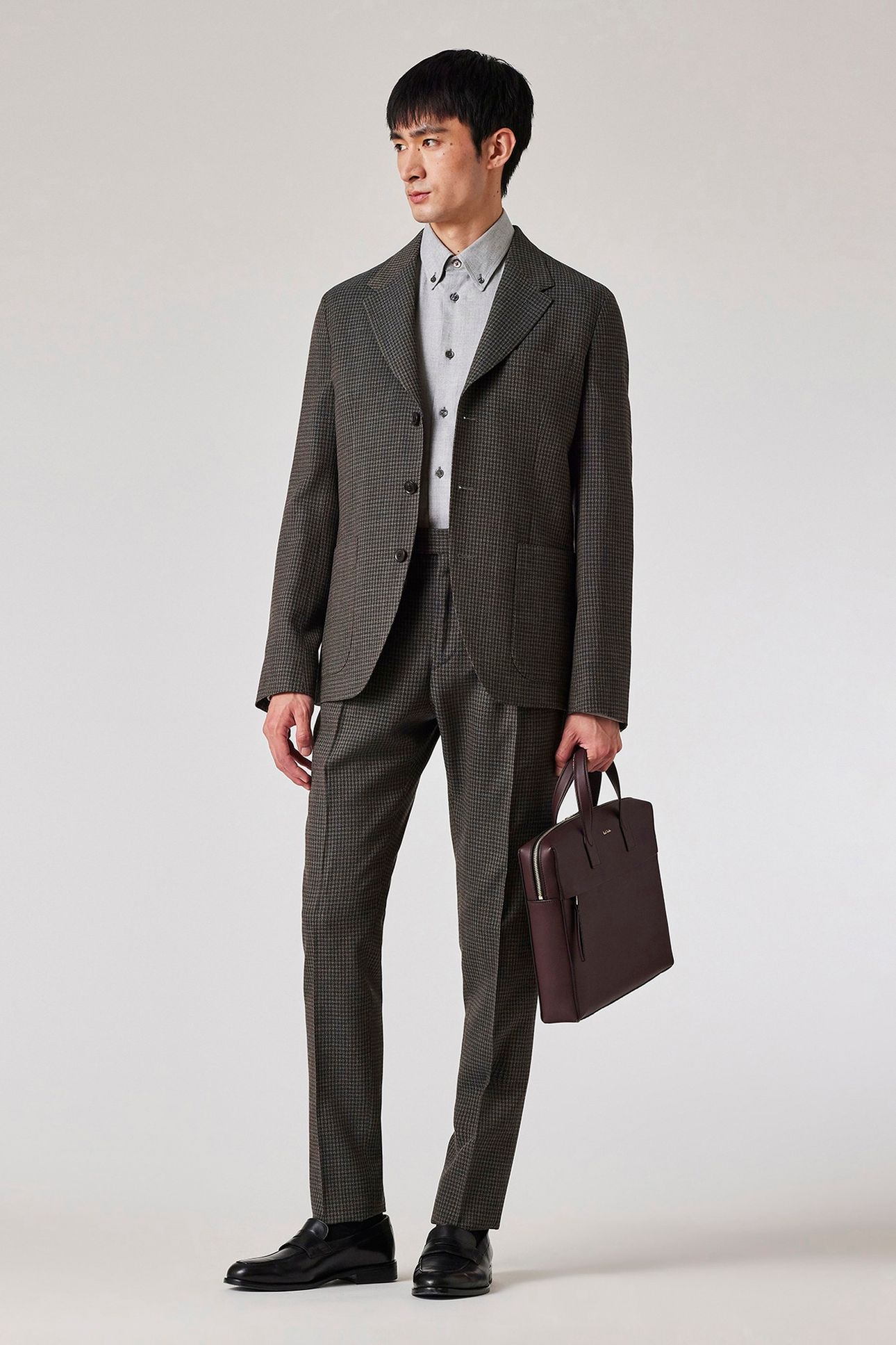 MENS TROUSER PETROL GREEN 3
