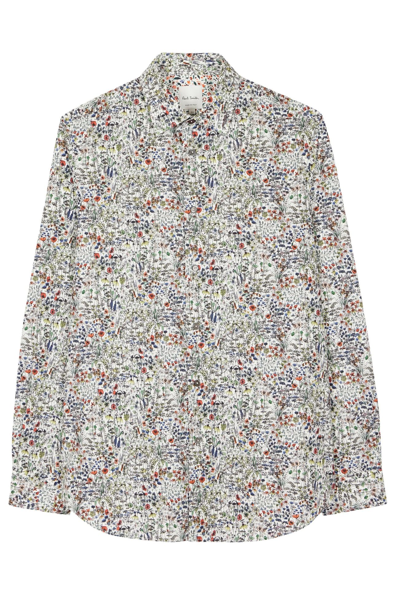 MENS S/C TAILORED FIT SHIRT MULTI COLOURED 1