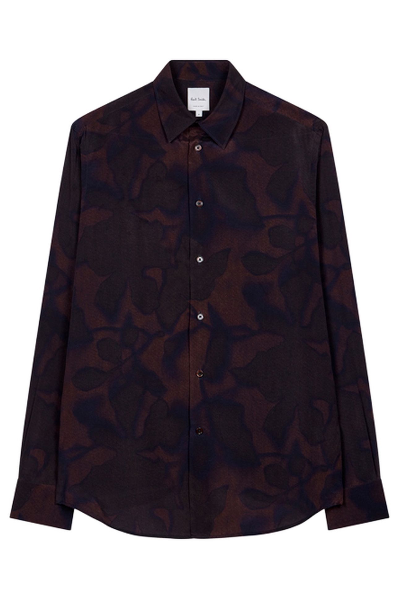 MENS S/C REGULAR FIT SHIRT TAUPE 4