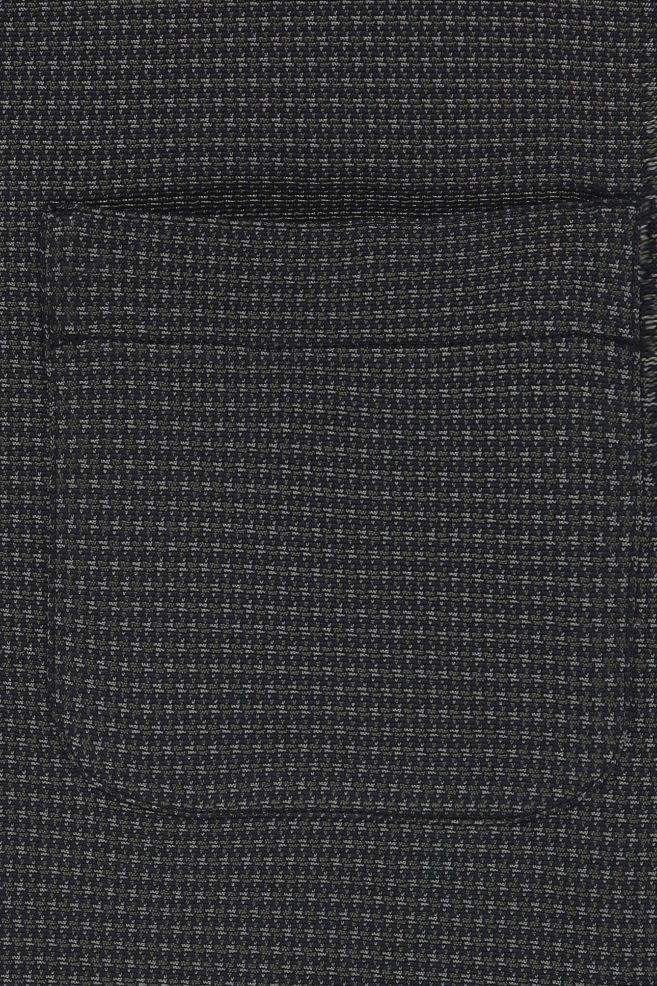MENS S/C KNITTED SHIRT NAVY 8