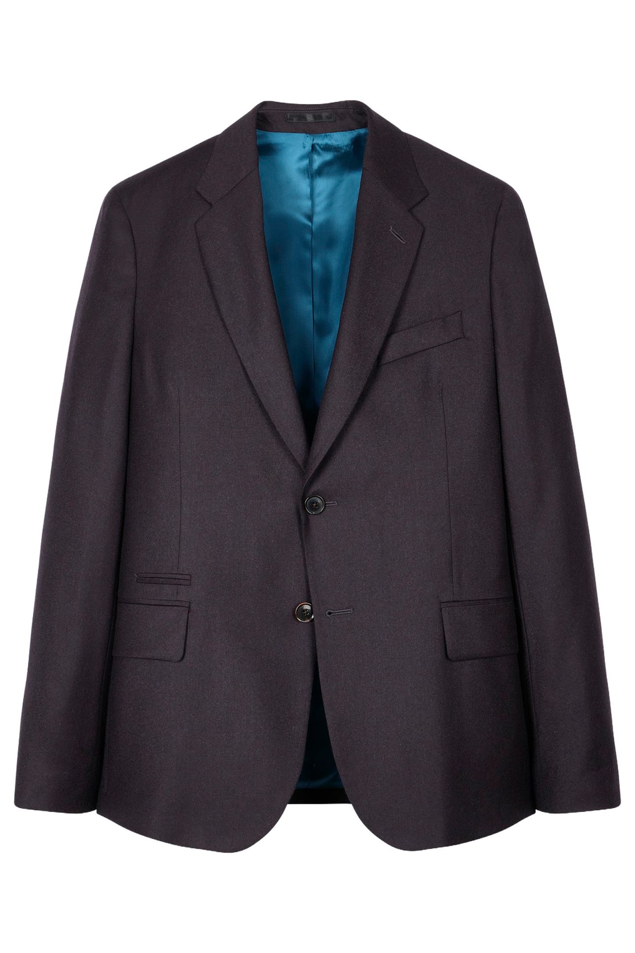 MENS 2 BUTTON JACKET DARK VIOLET 1