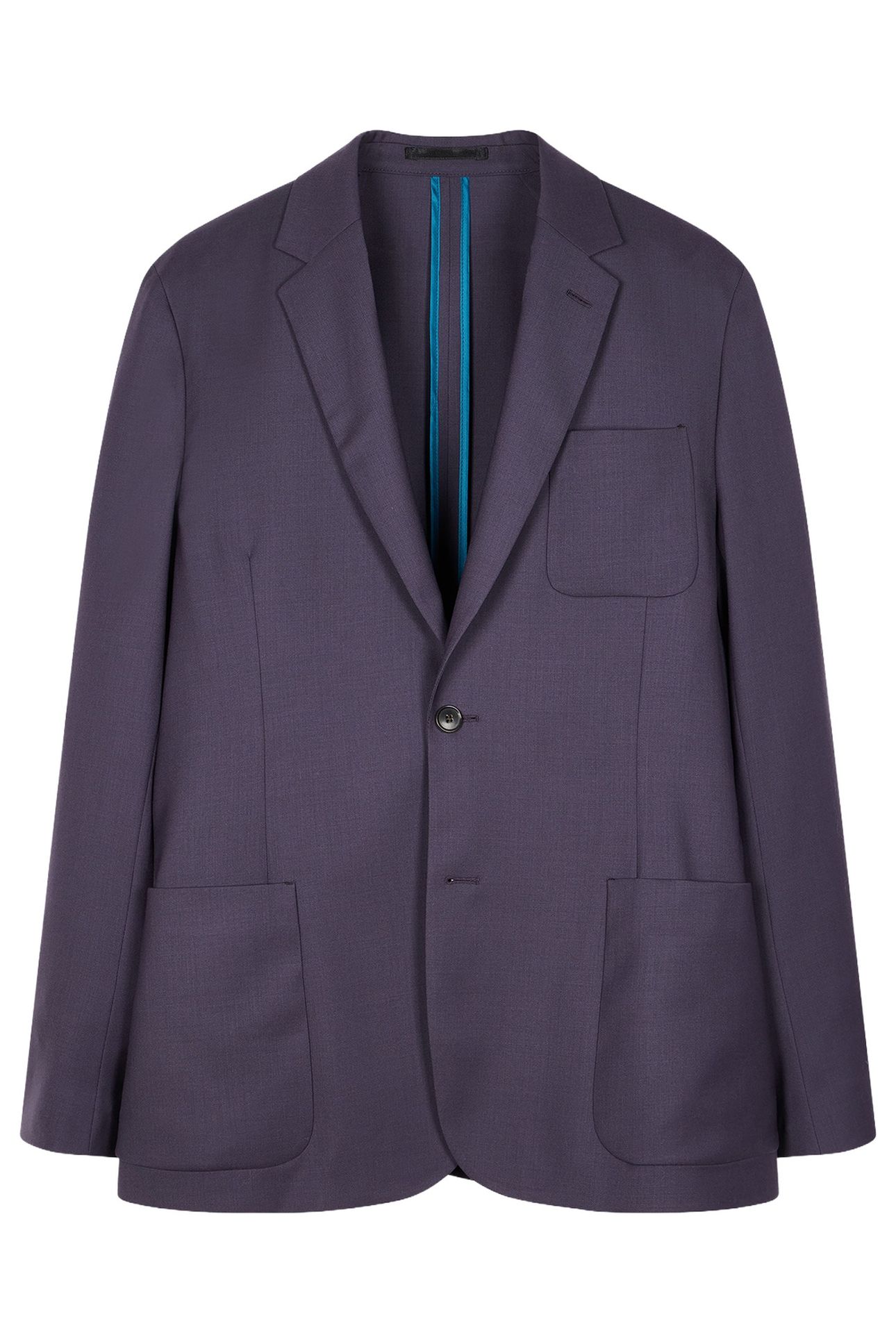 MENS 2 BUTTON JACKET DARK VIOLET 4