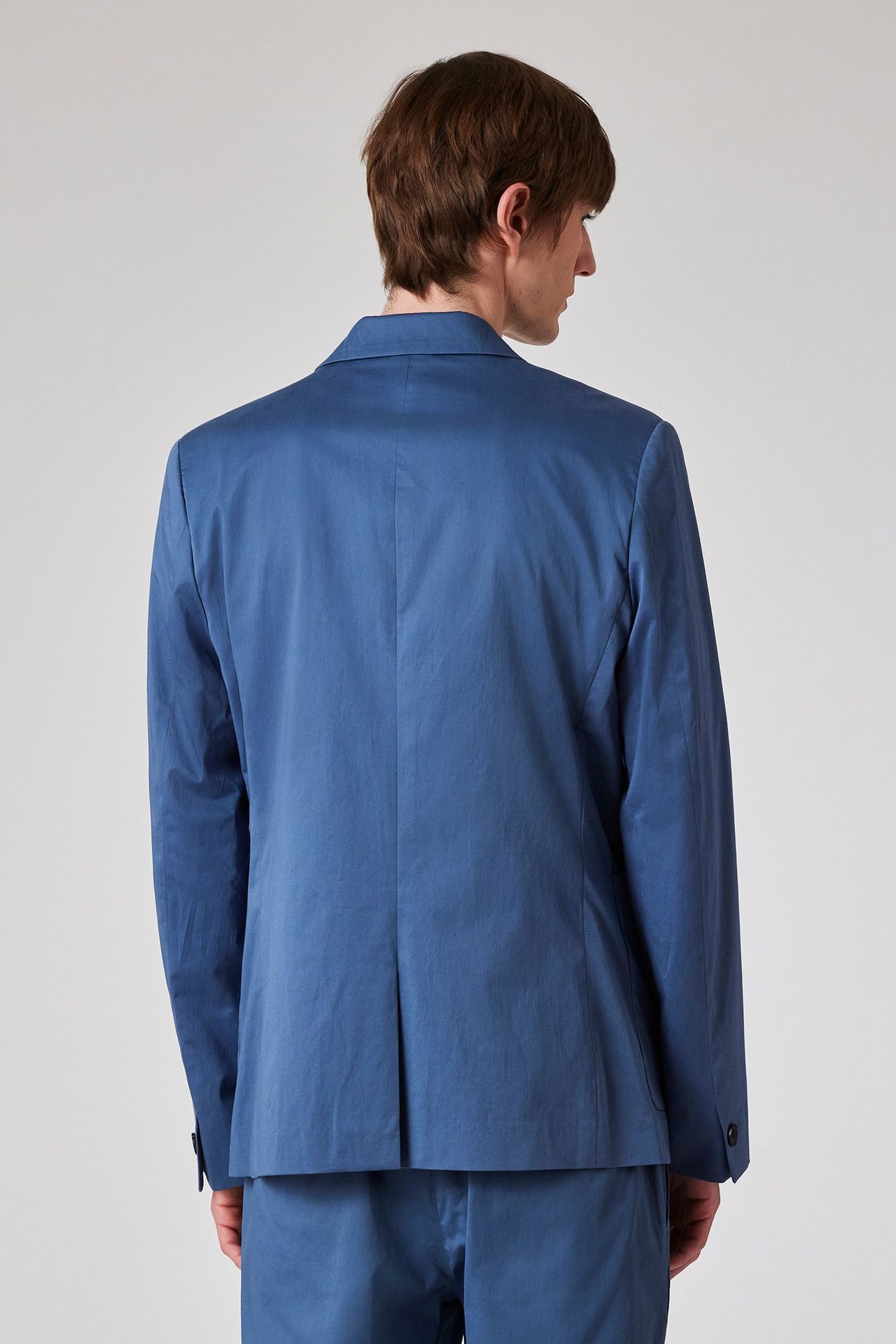 MENS BLAZER BUGGY LINED GREYISH BLUE 2
