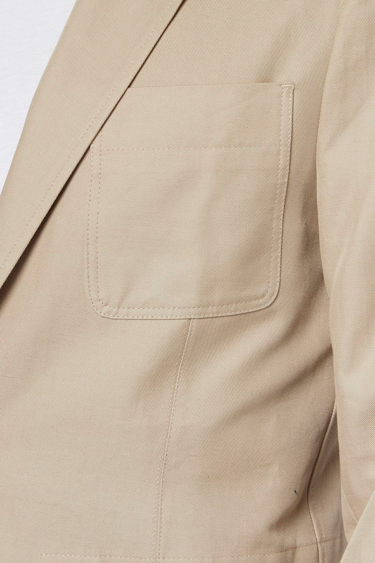 MENS 2 BTN JACKET MEDIUM BEIGE 9