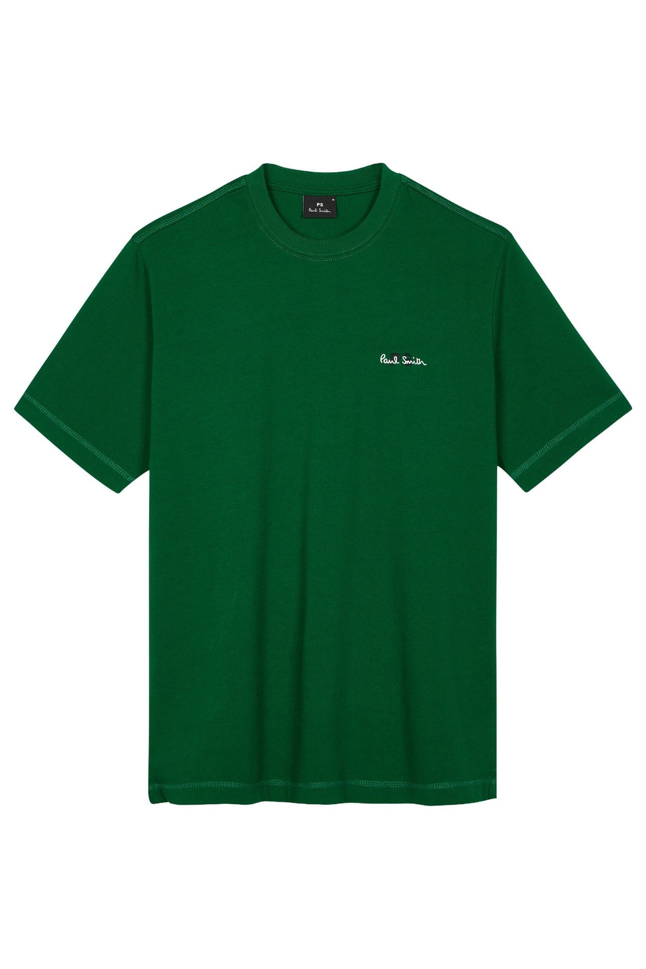 MENS REG FIT SS TSHIRT EMERALD GREEN 1