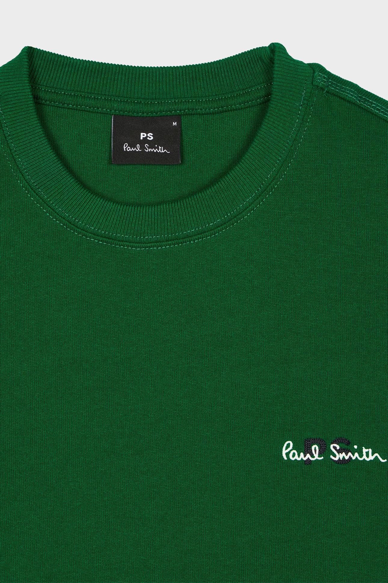 MENS REG FIT SS TSHIRT EMERALD GREEN 2