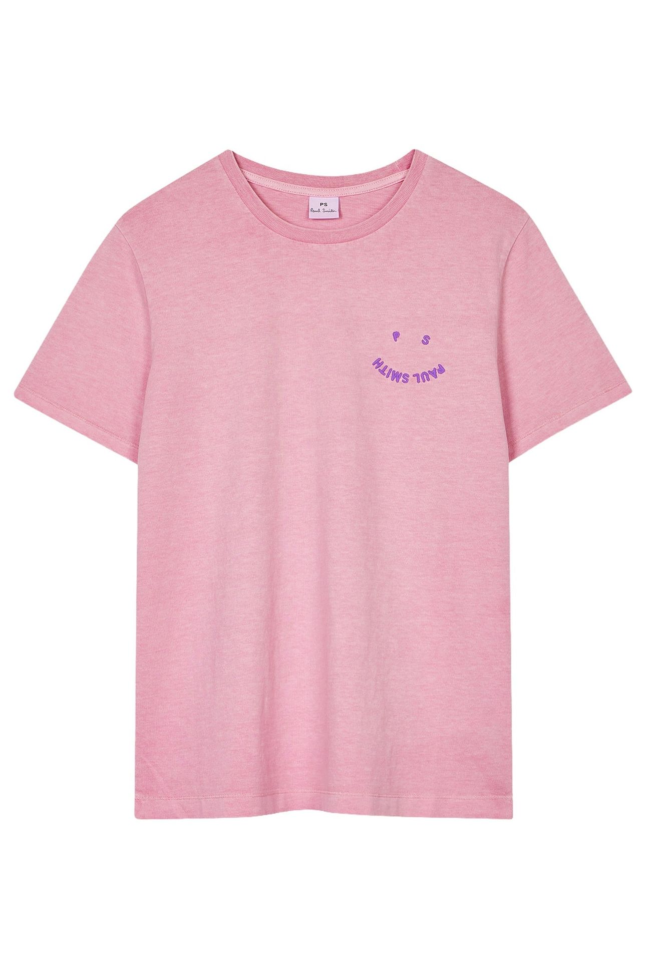 WOMENS TSHIRT PS HAPPY LIGHT PURPLE 1