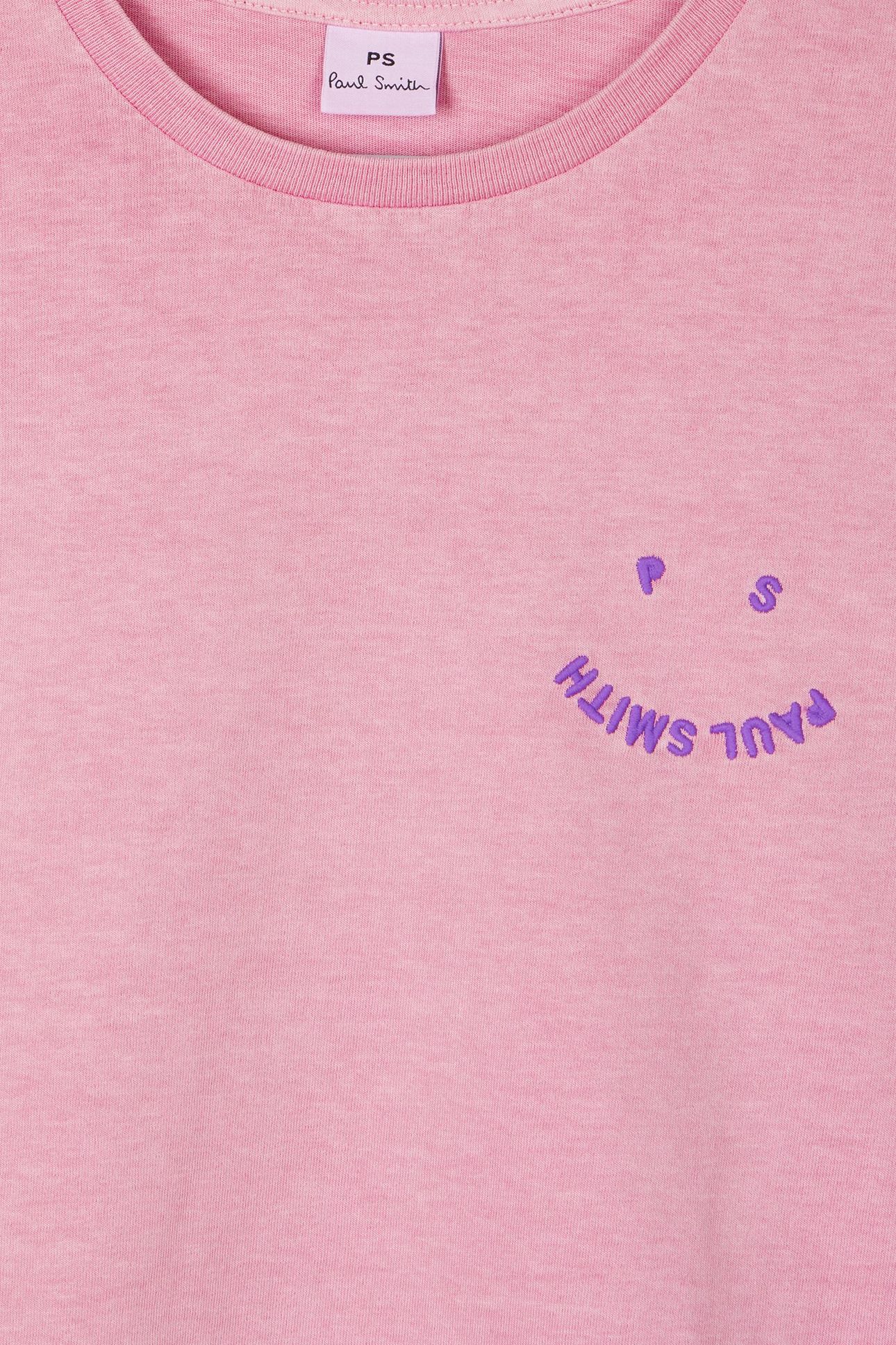 WOMENS TSHIRT PS HAPPY LIGHT PURPLE 2