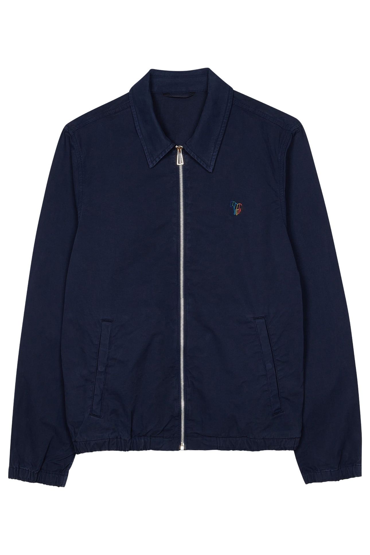MENS JACKET BS ZEB EMB VERY DARK NAVY 1