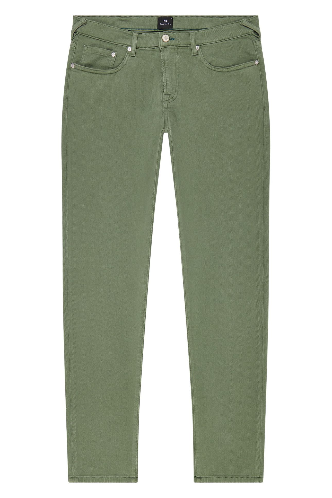 MENS TAPERED FIT JEAN BOTTLE GREEN 1