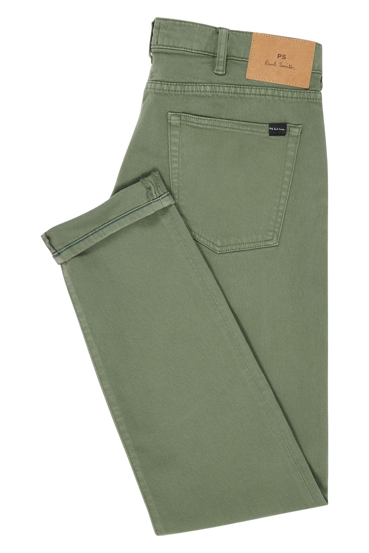 MENS TAPERED FIT JEAN BOTTLE GREEN 6