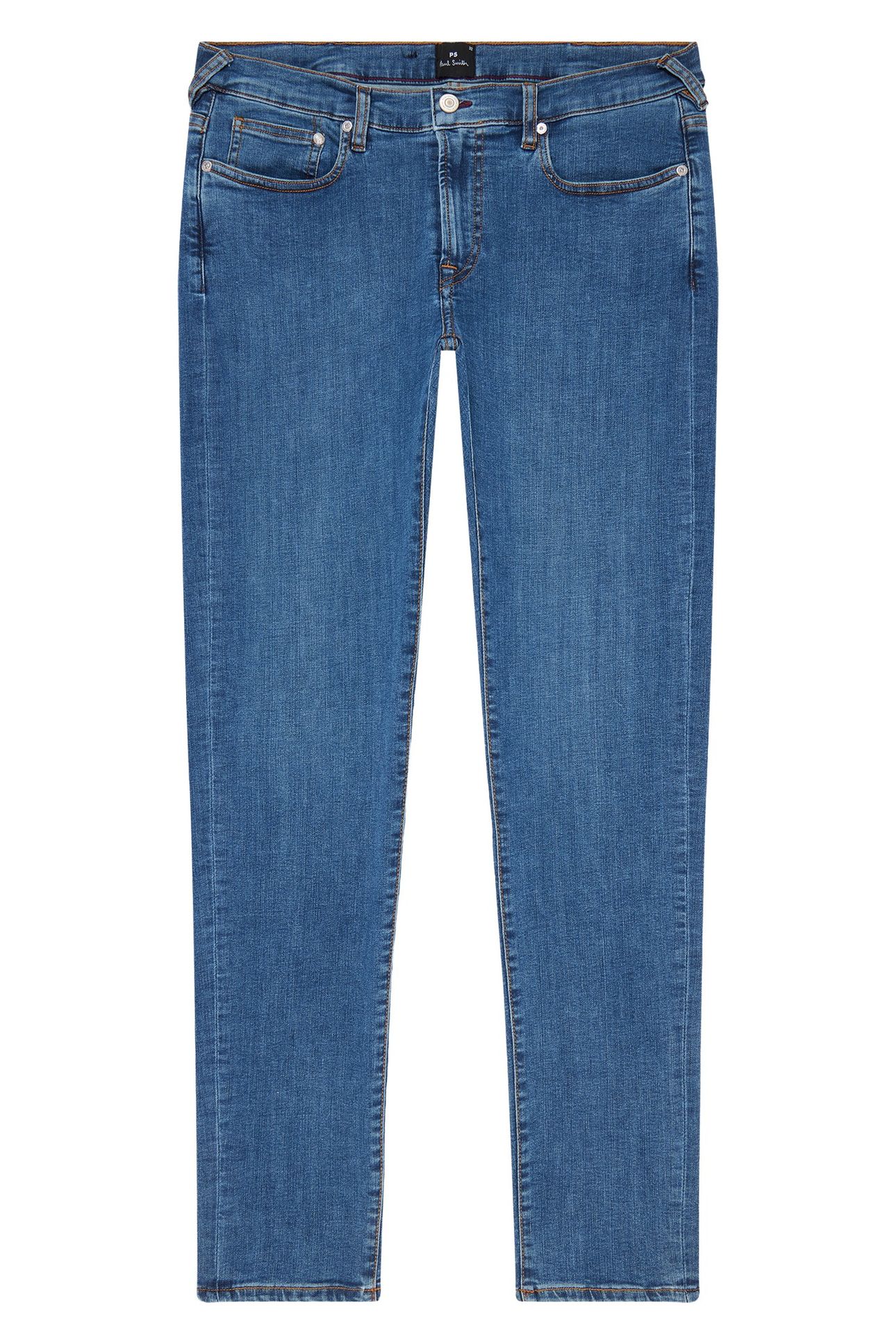 MENS SLIM FIT JEAN BLUE OVER DYED 1