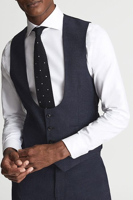 HITCH WAISTCOATS — NAVY 1