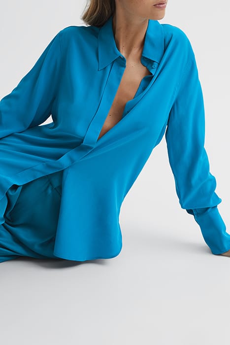 EDEN BUTTON-DOWN SHIRT — BLUE 5