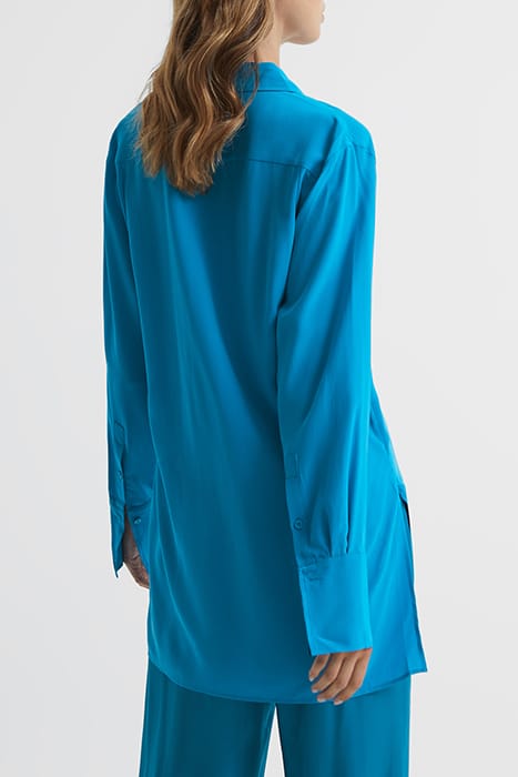 EDEN BUTTON-DOWN SHIRT — BLUE 2