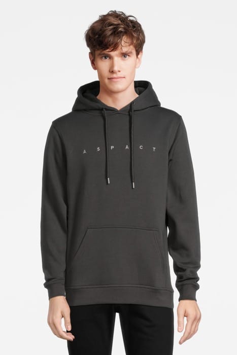 ICONIC HOODIE 3.0 DARK GREY 2