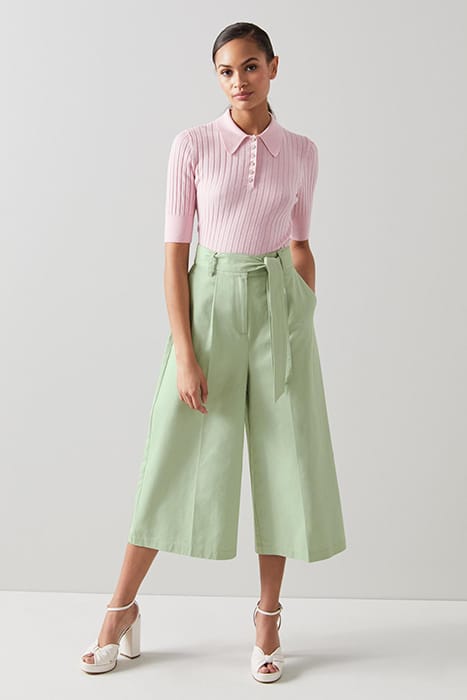 LENA WIDE-LEG & FLARED JEANS MINT 3