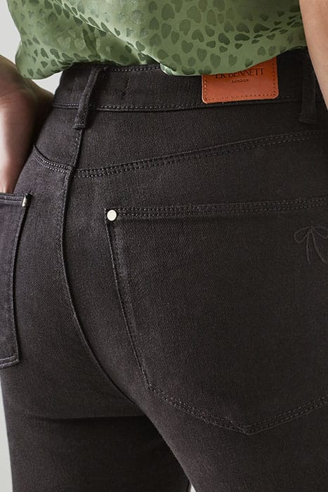 GRAYCEN SKINNY JEANS BLACK 3