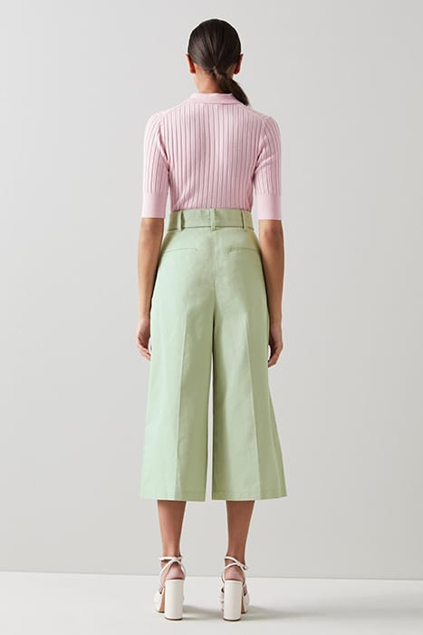 LENA WIDE-LEG & FLARED JEANS MINT 2