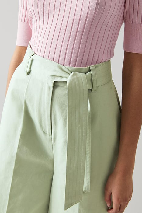 LENA WIDE-LEG & FLARED JEANS MINT 4