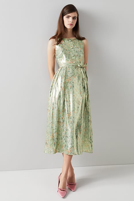 CALLIE MIDI DRESS BLUE 1