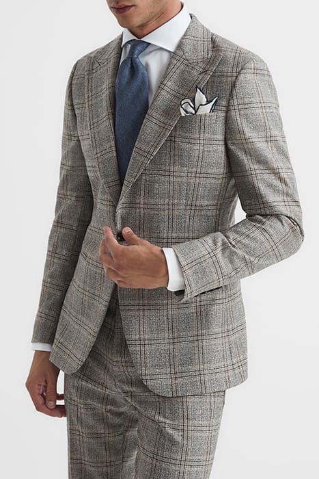 ROWHILL SUIT JACKET — OATMEAL SUIT JACKETS 1
