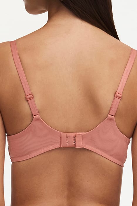 MIDNIGHT FLOWERS - COVERING T-SHIRT BRA PEACH DELIGHT 3