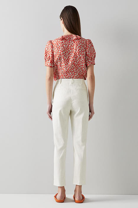 BREE STRAIGHT JEANS  WHITE 2