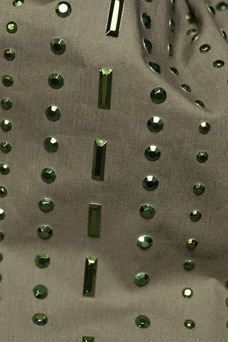 IRVIN BLUSA POPELINE STONE GREEN 5