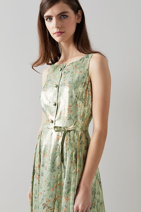 CALLIE MIDI DRESS BLUE 3