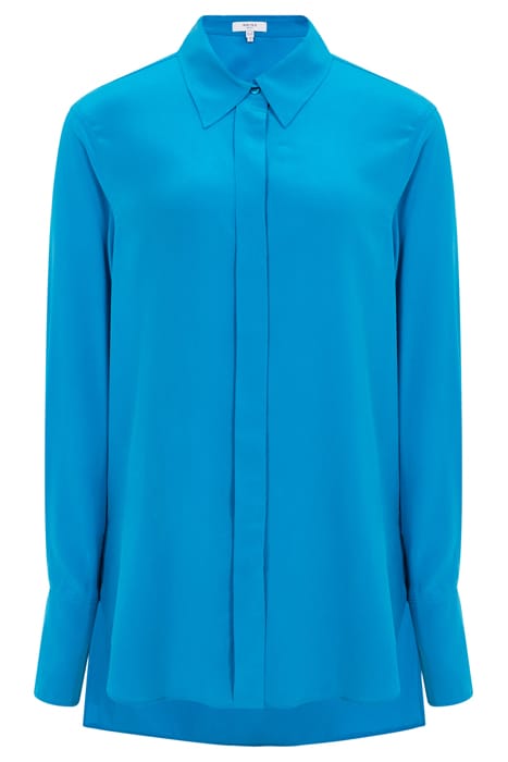 EDEN BUTTON-DOWN SHIRT — BLUE 7