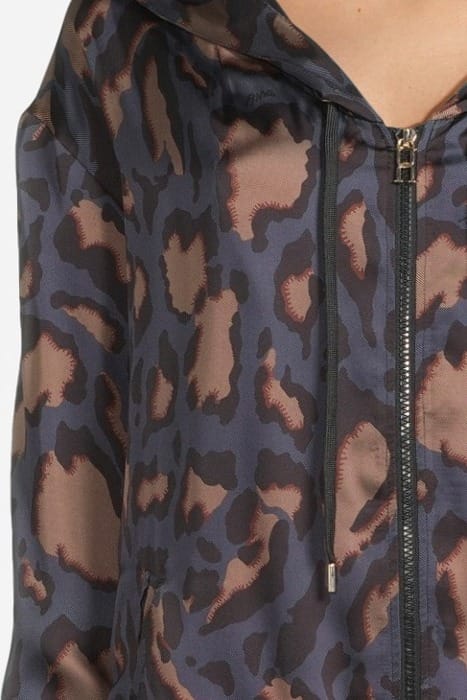VEDERE BOMBER SATIN ST. MACULA GREY/BEIGE MULTI-COLOUR 4