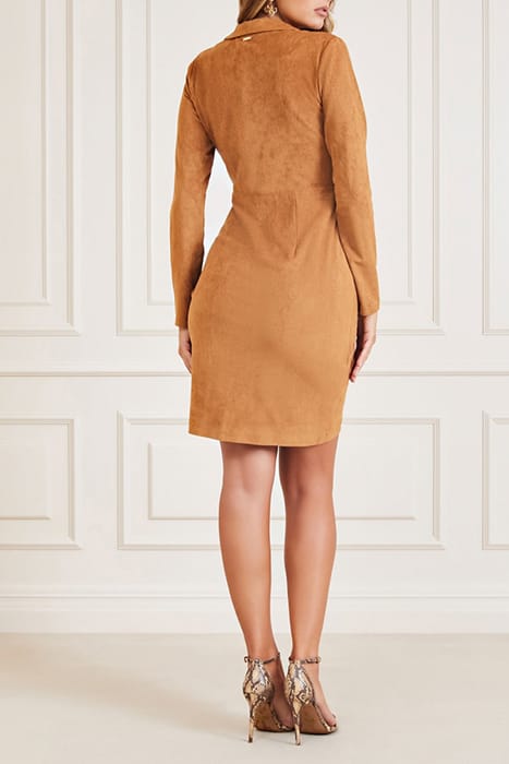 MARCIANO BY GUESS HUDSON WRAP DRESS BLONDE AMBITION MULT 2
