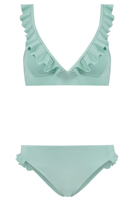 LADIES BOBBY BIKINI SET GREEN HAZE 1
