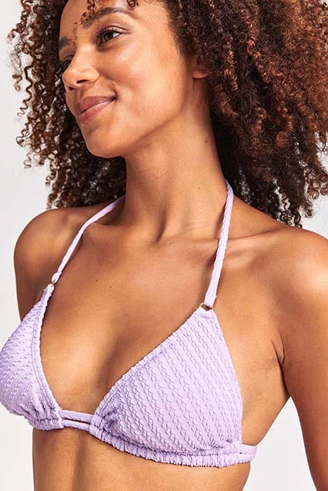 LADIES LIZ BIKINI SET IBIZA WAVES STRUCTURE LAVENDER PURPLE 5