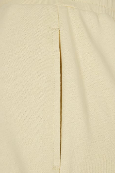 LADIES ORGANIC TERRY MINI SKIRT SOFTYELLOW 9