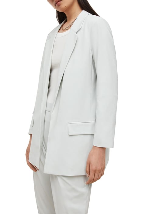 ALEIDA JERSEY BLAZER MINT GREEN 1
