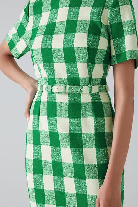MAREN MIDI DRESS GREEN 3