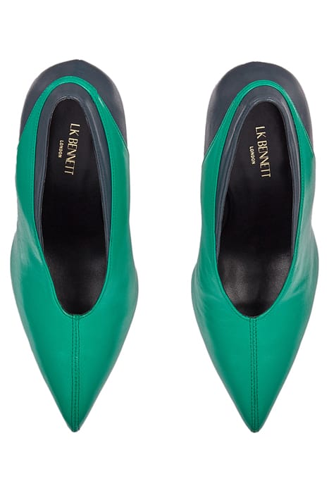 QUINNY PUMP GREEN/BLUE 3