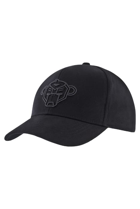 BLACK ON BLACK CAP (JR) BLACK 2