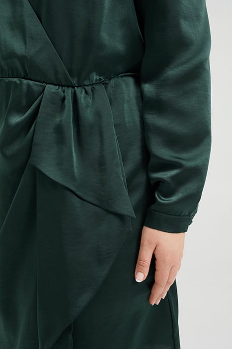DRESS SHORT DARK GREEN 5